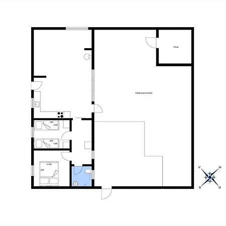 Σπίτι διακοπών 731-thisted-delfinvej-21 *