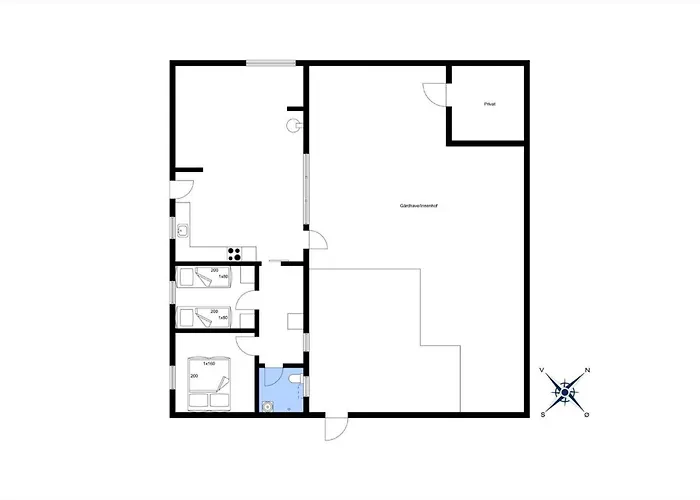 Tatil Evi 731-thisted-delfinvej-21 *